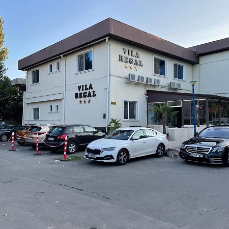 Vila Regal Mamaia Buitenkant foto