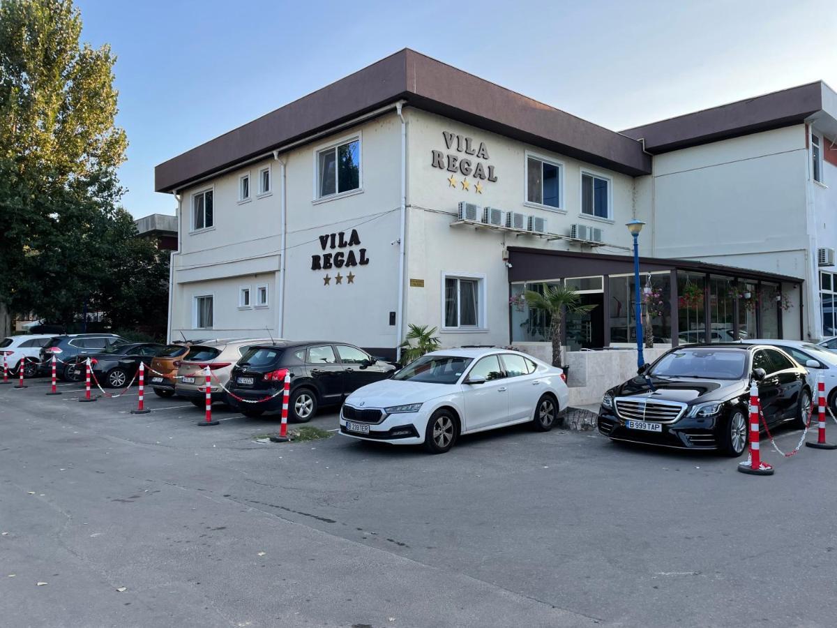 Vila Regal Mamaia Buitenkant foto